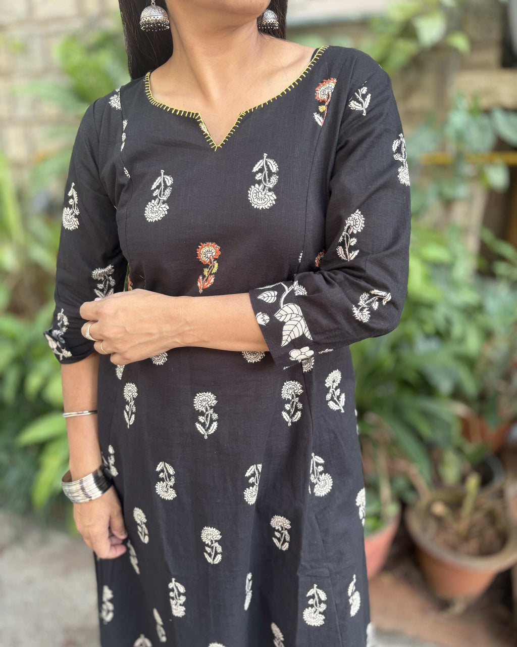 Rozana Co-ord Set - Black