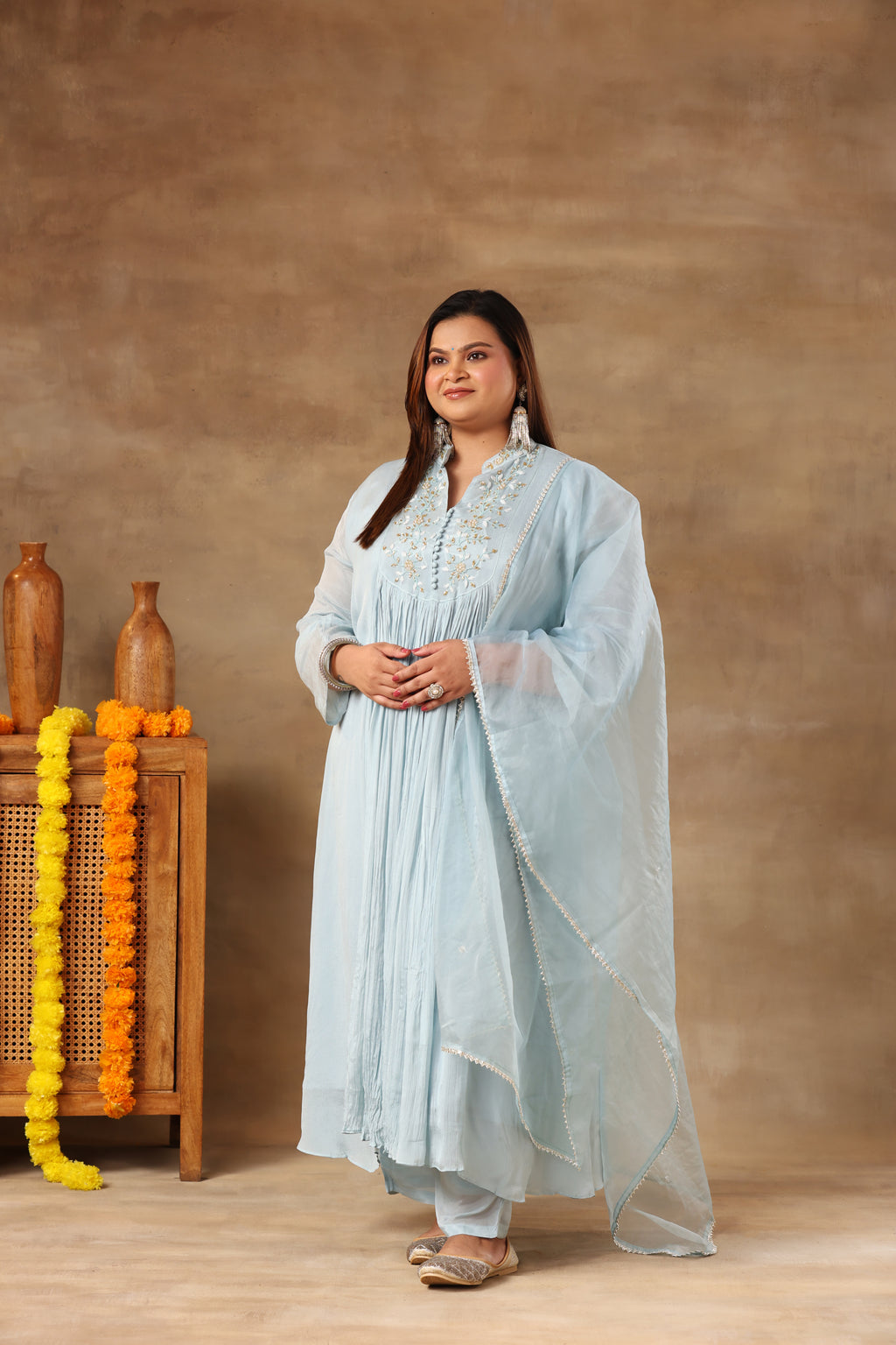 Sitara Suit Set - Dola Silk