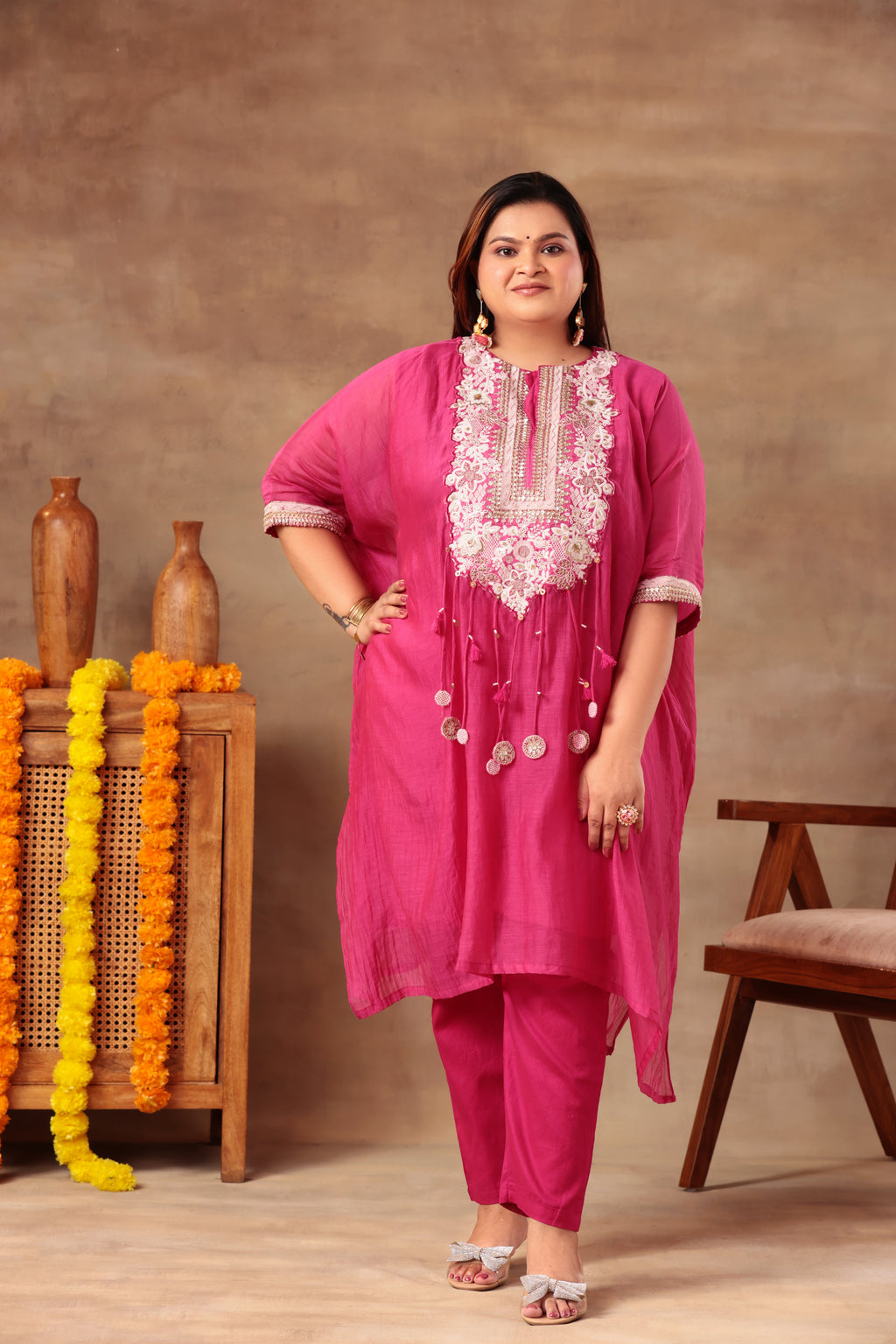 Sitara Kaftan Set